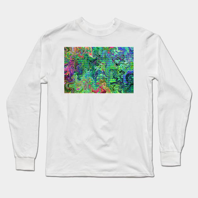 GLORY - Original Abstract Design Long Sleeve T-Shirt by artsydevil